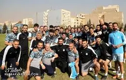 سورپرایز وریا غفوری در تمرین استقلال +عکس