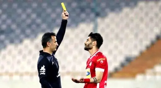 مدافع پرسپولیس رسما به فولاد پیوست