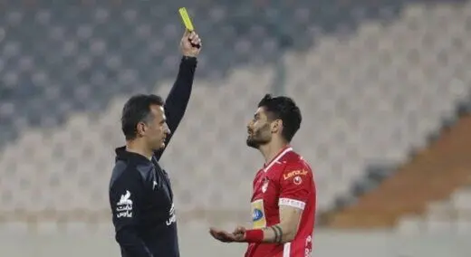مدافع پرسپولیس رسما به فولاد پیوست