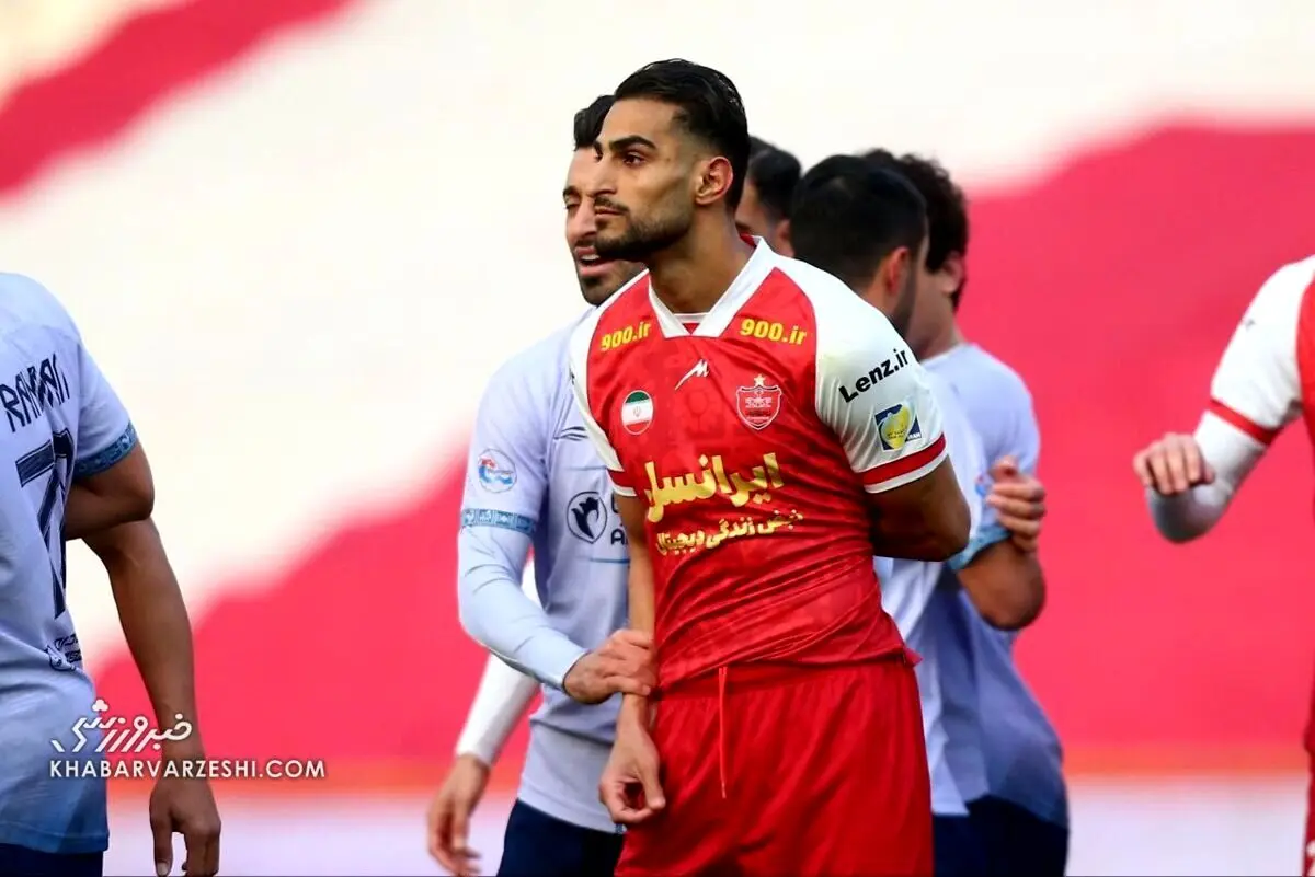 اتفاق عجیب در تیم پرسپولیس!