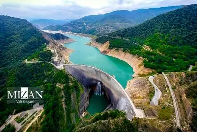 کمبود آب در بزرگترین سد مازندران