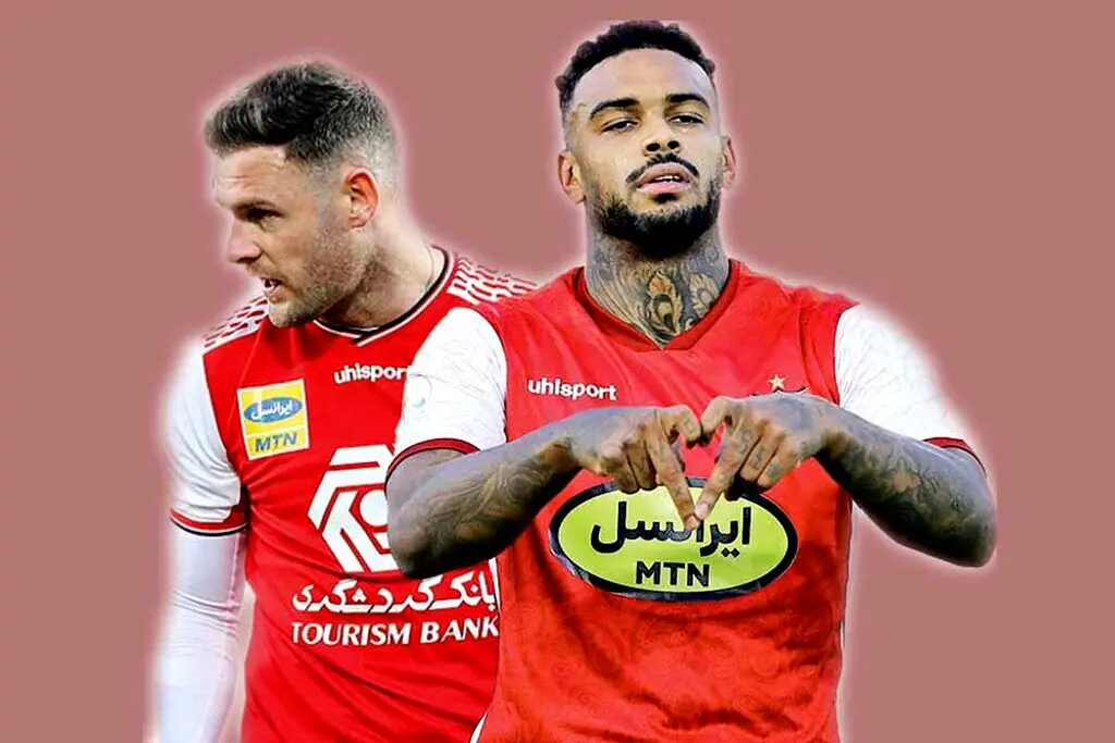 این بازیکن پرسپولیس به تمام معنا شیاد و سلطان حاشیه است