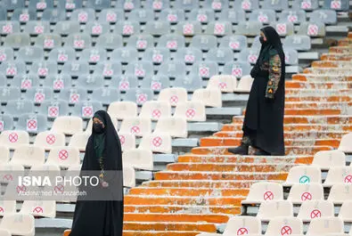 ورود زنان به ورزشگاه آزادی