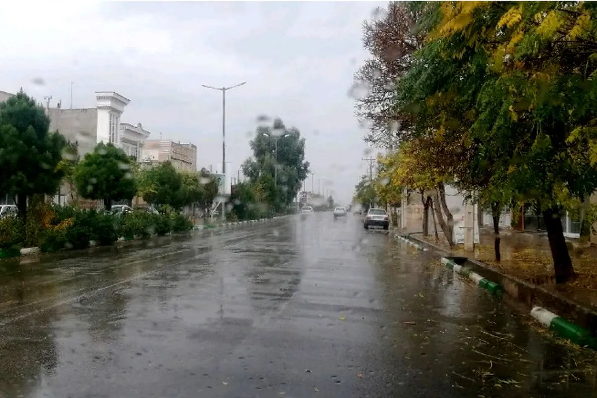 بارش باران در این استان‌ها شروع شد