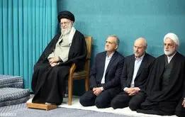 سخنان مهم رهبر انقلاب درباره مذاکرات بین ایران و امریکا در عمان 