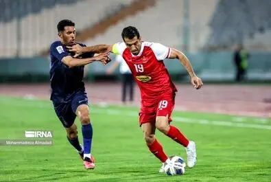 تصاویر خاص از بازی  پرسپولیس و النصر عربستان
