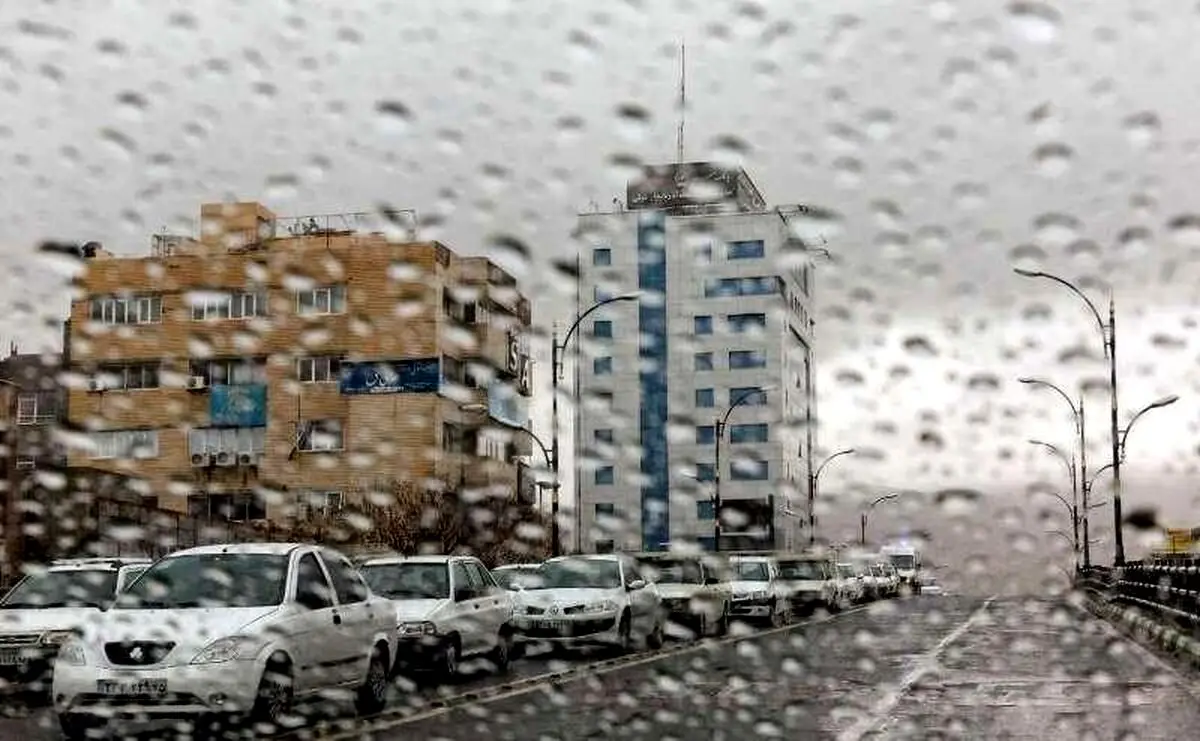 فردا تهران یخ می زند!  منتظر کاهش ۵ درجه ای دما باشید