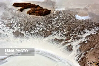 کویر سرخه در حال نابودی