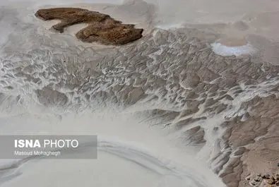کویر سرخه در حال نابودی
