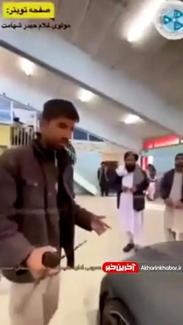 ساخت یک لامبورگینی حرفه ای توسط مهندس افغان با حمایت طالبان + فیلم