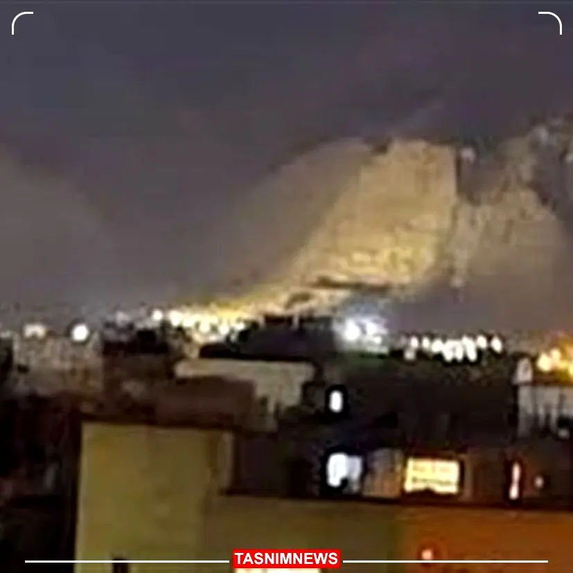 اطلاعیه سپاه اصفهان درباره ماجرای انفجار شبانه
