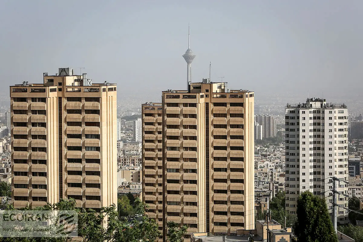 قیمت آپارتمان در این محله از تهران قرمز شد +عکس