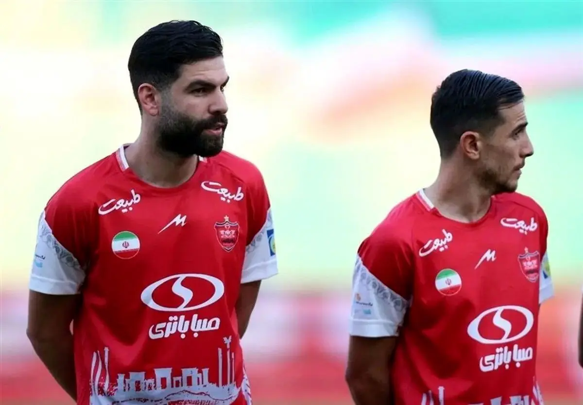 یاسین سلمانی همچنان خارج از لیست پرسپولیس