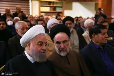 مراسم سالگرد هاشمی رفسنجانی