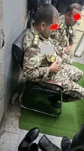 ماجرای جنجالی دو لباس ارتشی در مترو