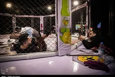 مسابقات رسمی MMA