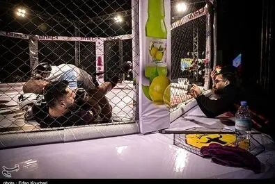 مسابقات رسمی MMA