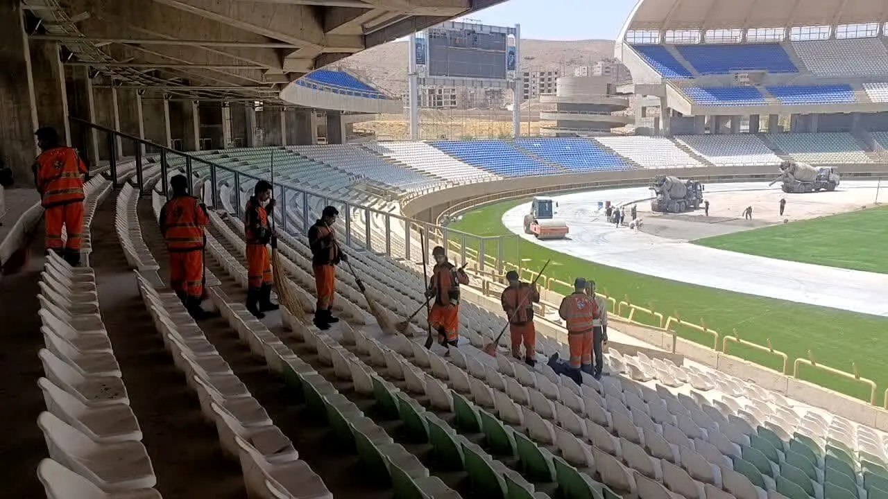 بازگشت فوتبال لیگ برتر به ورزشگاه پارس شیراز