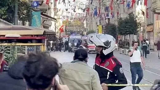 توضیحات معاون اردوغان درباره انفجار مهیب استانبول