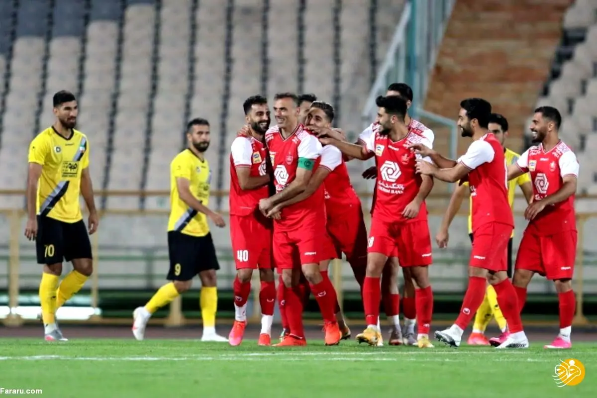 4 غایب قطعی پرسپولیس برابر سپاهان | کارت بازی تاجیک‌ها صادر نشد
