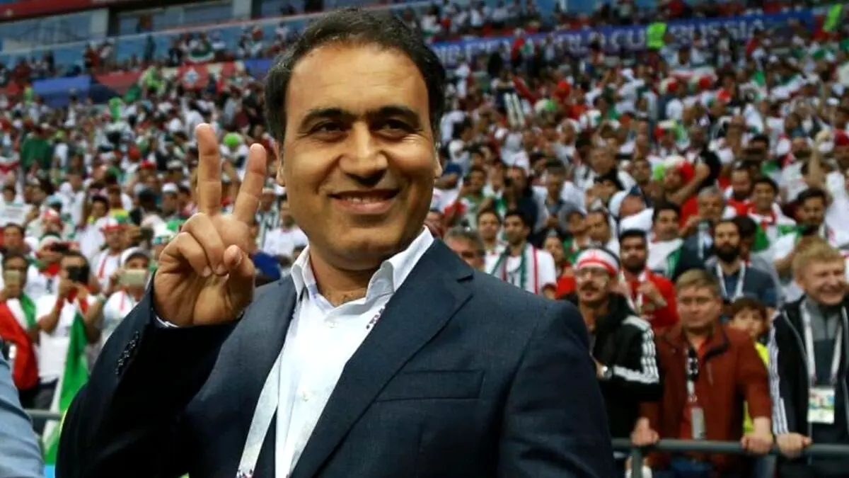 حمایت قاطع فدراسیون فوتبال از مهدی مهدوی‌کیا | مهدوی‌کیا در تیم ملی امید می‌ماند | قدردان فرزند خوبمان هستیم