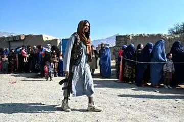 شاهکار جدید  طالبان 
