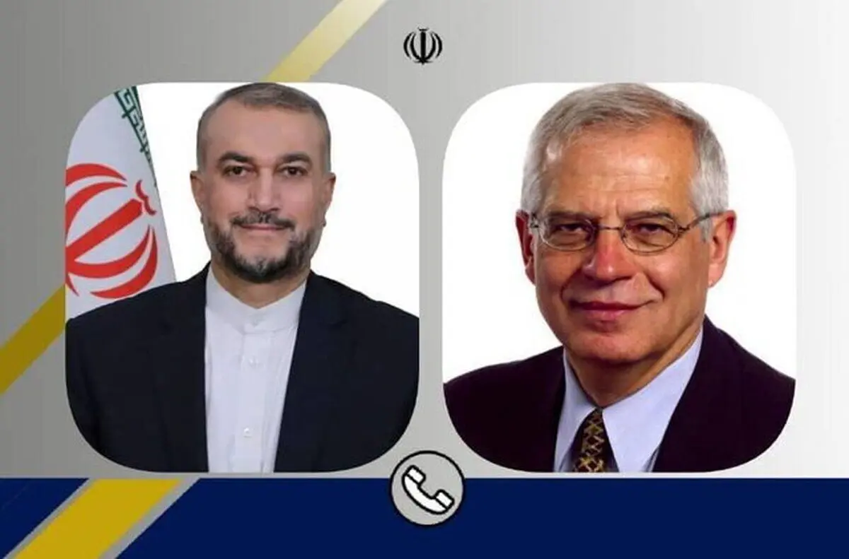 تماس تلفنی جوزپ بورل با وزیر خارجه ایران درباره اعدامها، برجام و جنگ اوکراین
