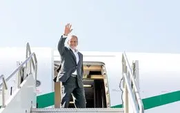 پزشکیان به قطر رفت