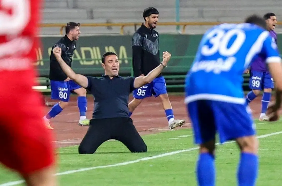 رکوردزنی استقلال با نکونام در لیگ برتر