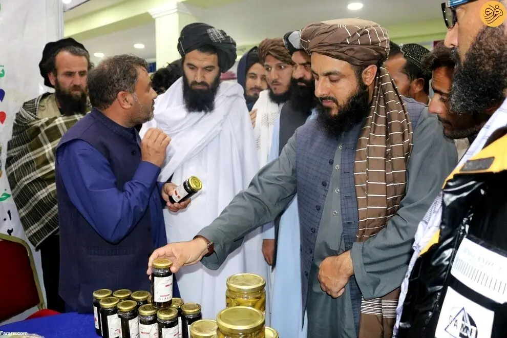 رونمایی عجیب طالبان از یک سلاح جنگی + عکس

