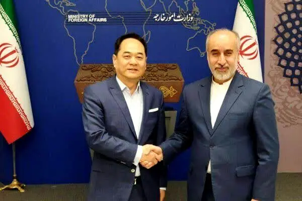 کنعانی خبر  داد | گسترش روابط همه جانبه با چین