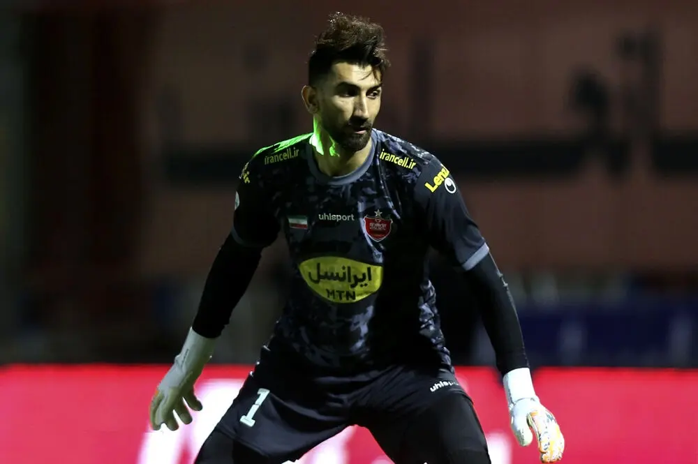  جانشین بیرانوند در پرسپولیس از اصفهان می آید 
