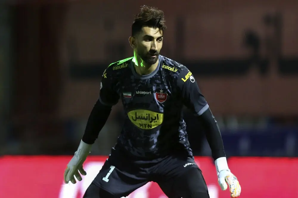  جانشین بیرانوند در پرسپولیس از اصفهان می آید 
