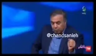 اخراج مهمان مطرح در صداوسیما وسط پخش زنده + فیلم