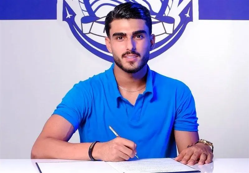 بازیکن مدنظر استقلال به شباب الاهلی پیوست+عکس
