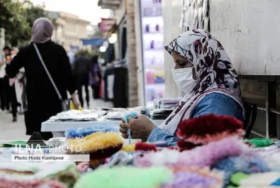 زنان دستفروش