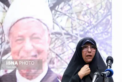 مراسم سالگرد هاشمی رفستجانی