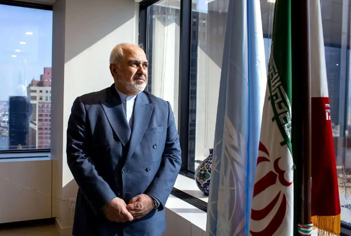 بگو بخند جنجالی ظریف و پزشکیان در دیداری مهم/عکس