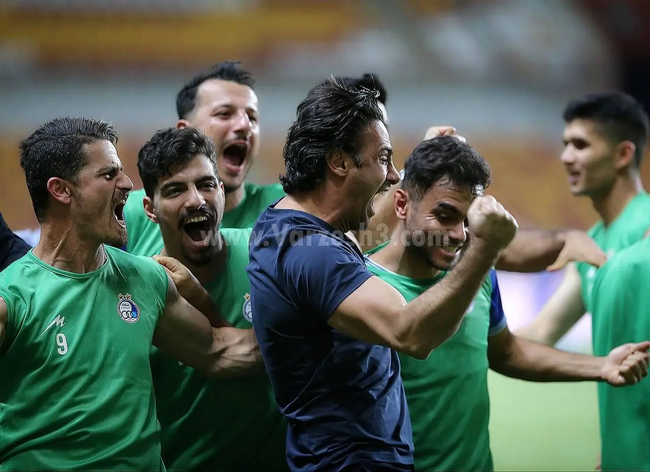 استقلال بدون باخت قهرمان لیگ برتر شد