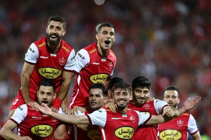 فوت هوادار پرسپولیس پس از قهرمانی