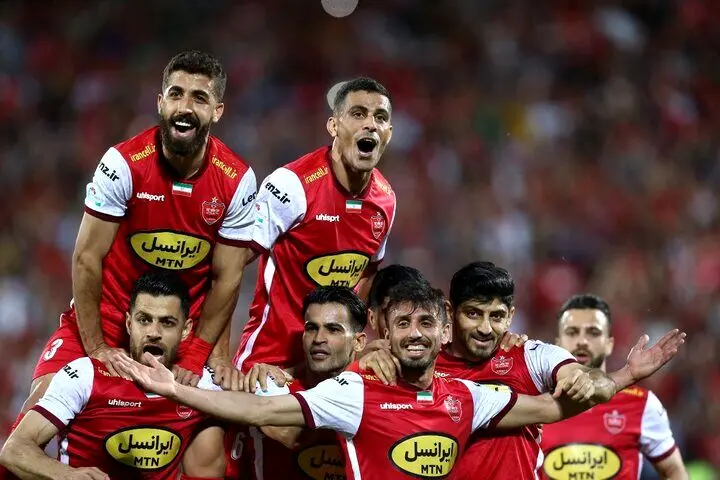 فوت هوادار پرسپولیس پس از قهرمانی