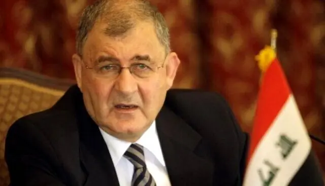 رئیس‌جمهور جدید عراق معرفی شد
