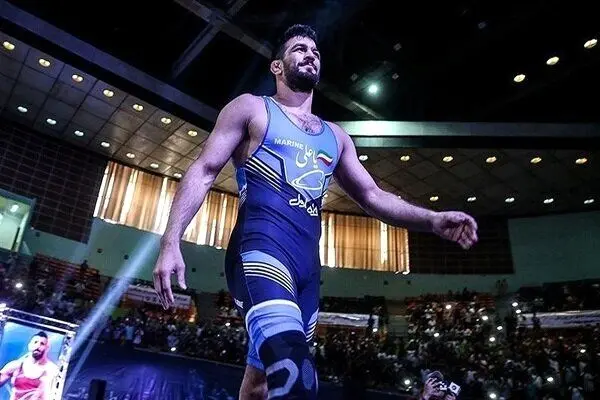 حسن یزدانی قهرمان شد