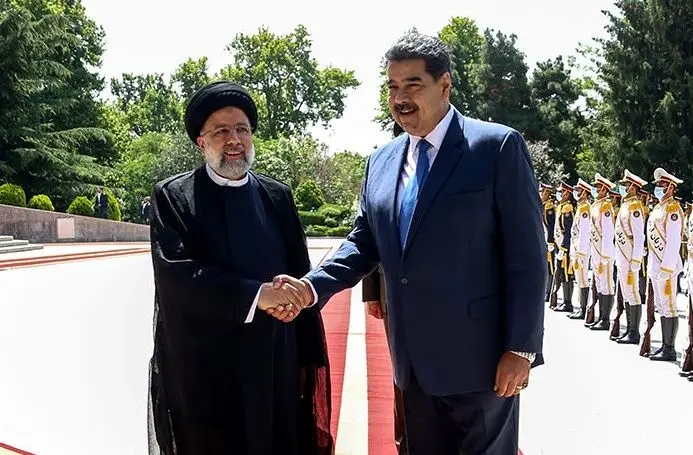 سند همکاری‌ ۲۰ ساله ایران و ونزوئلا امضا شد