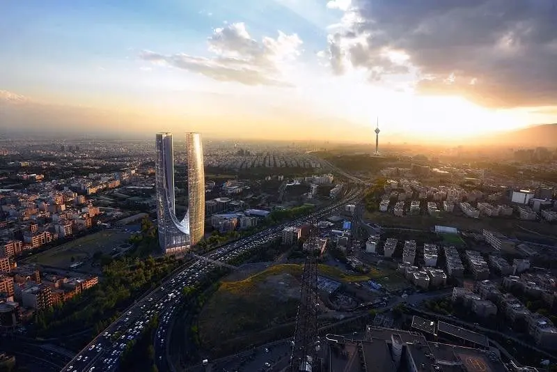 آدرس گران‌ترین برج ایران لو رفت