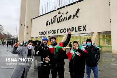 ورود زنان به ورزشگاه آزادی