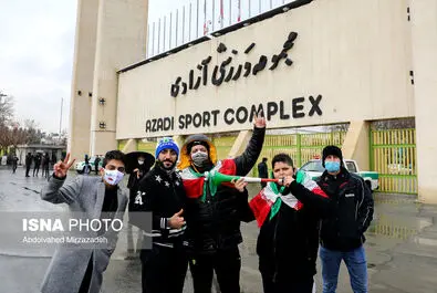 ورود زنان به ورزشگاه آزادی
