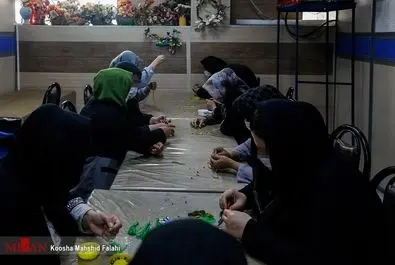 یک روز در زندان زنان 