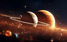 مشاهده «لبخند» سیارات در آسمان! +عکس