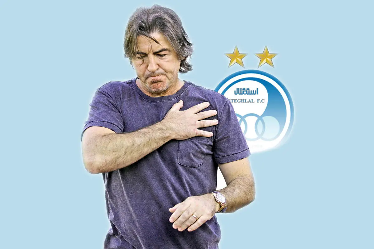 پای رقیب ساپینتو به میان آمد! علت امروز و فردا کردن‌های امضا قرارداد مربی استقلال